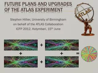 Future plans and Upgrades Of the ATLAS EXPERiment