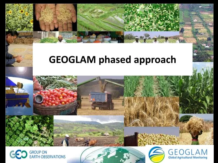 geoglam phased approach