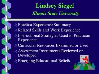 Lindsey Siegel Illinois State University