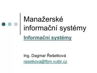 mana ersk informa n syst my informa n syst my