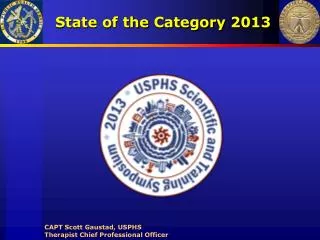 State of the Category 2013