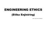ENGINEERING ETHICS ( Etika Enjiniring ) - slide 1