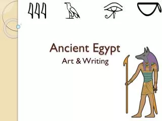 Ancient Egypt