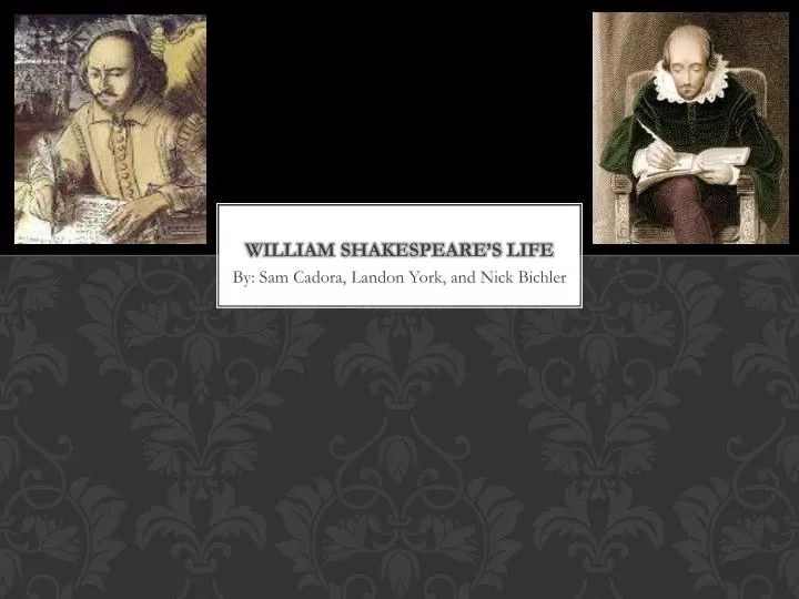 william shakespeare s life