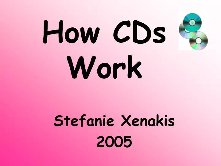 how cds work