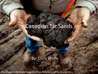 Canadian Tar Sands