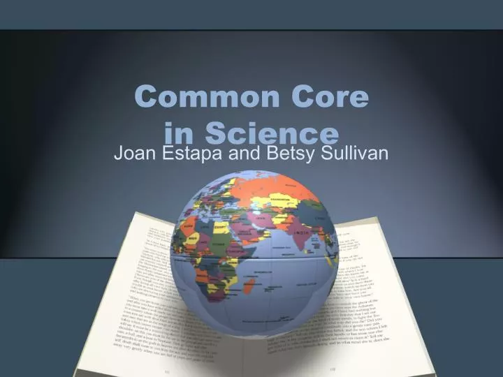 common core in science