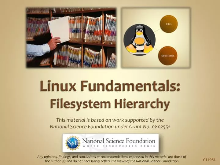 linux fundamentals filesystem hierarchy