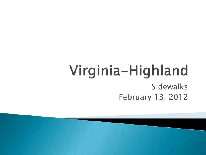virginia highland