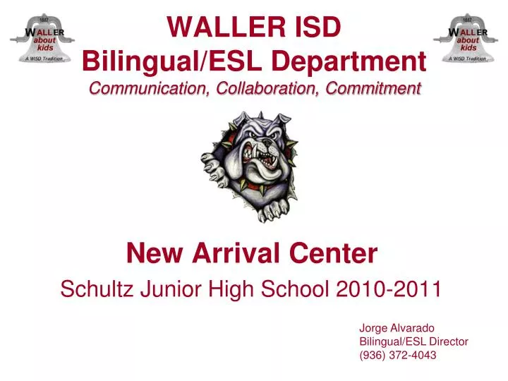 waller isd bilingual esl department communication collaboration commitment