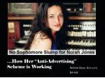 …How Her “Anti-Advertising” Scheme is Working - slide 1