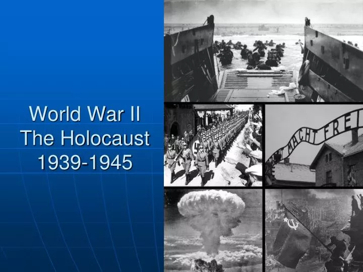world war ii the holocaust 1939 1945