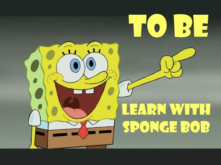 learn with sponge bob