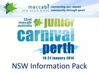 NSW Information Pack