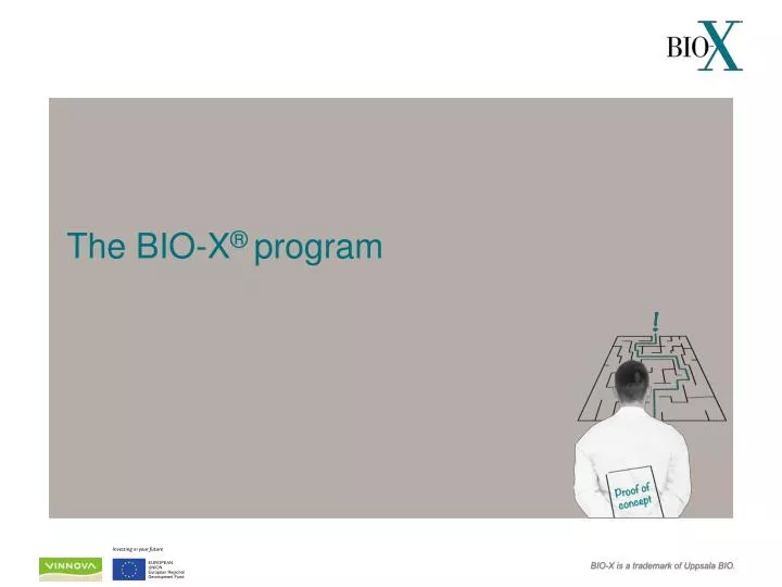 the bio x program