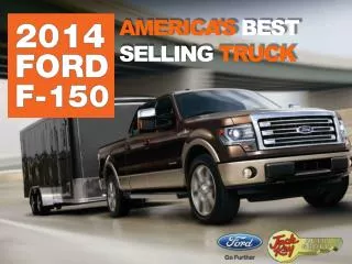 2014 Ford F-150: Models, Stats and Cost