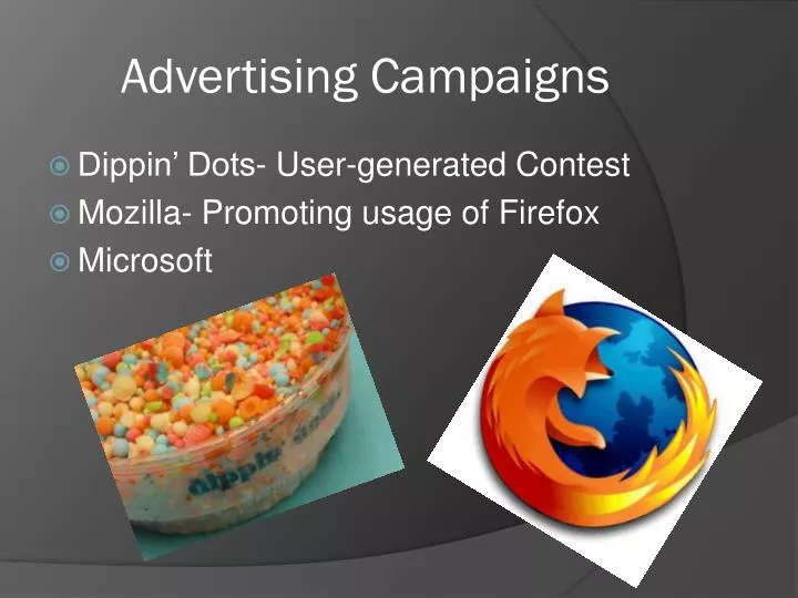 advertising campaigns