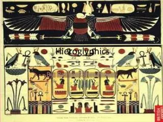 h ieroglyphics