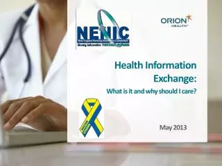 Health Information Exchange: What is it and why should I care?