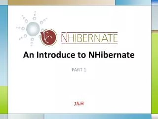 An Introduce to NHibernate