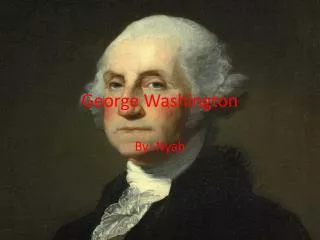 george washington