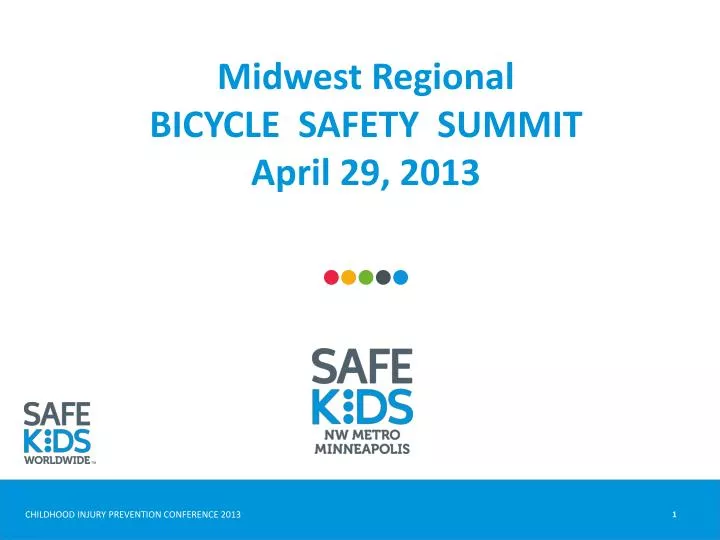 midwest regional bicycle safety summit april 29 2013