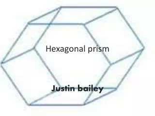 hexagonal prism