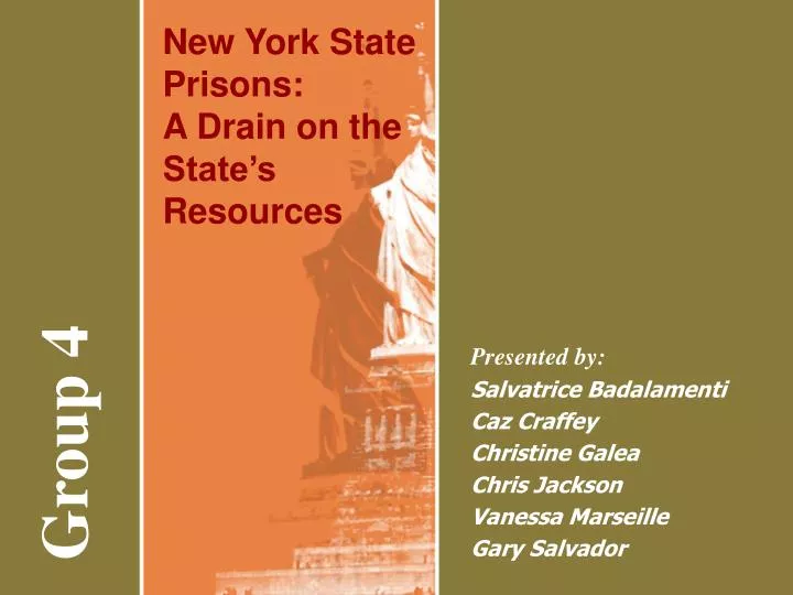 new york state prisons a drain on the state s resources