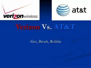 Verizon Vs. AT&amp;T