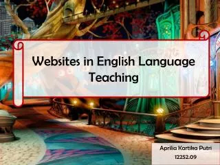 Websites in English Language Teaching