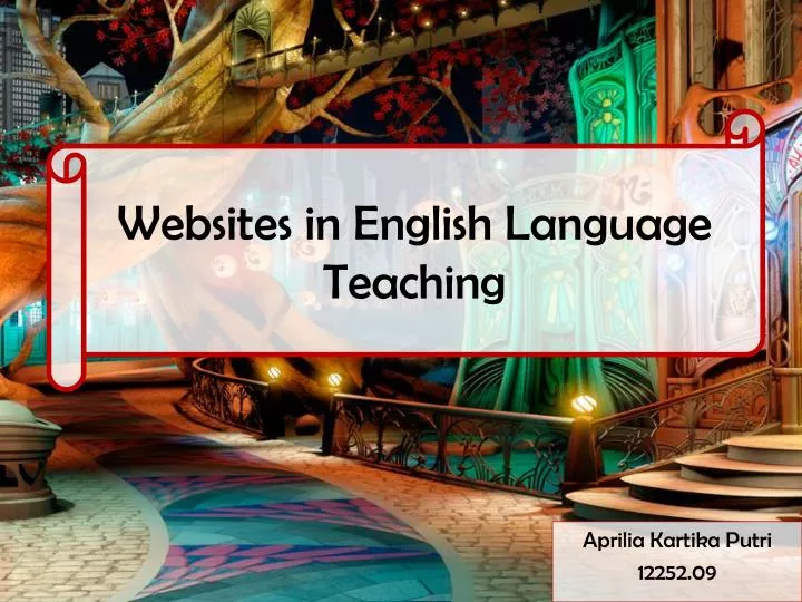 websites in english language teaching