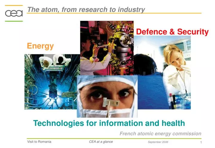 french atomic energy commission