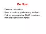 Do Now: - slide 1