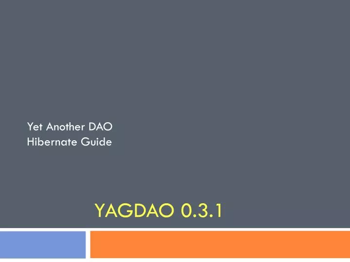 yagdao 0 3 1