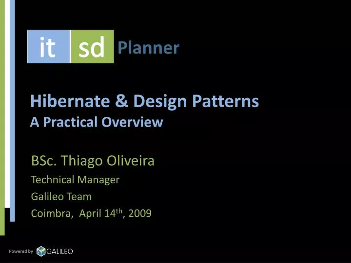 hibernate design patterns a practical overview