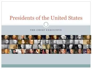 Presidents of the United States