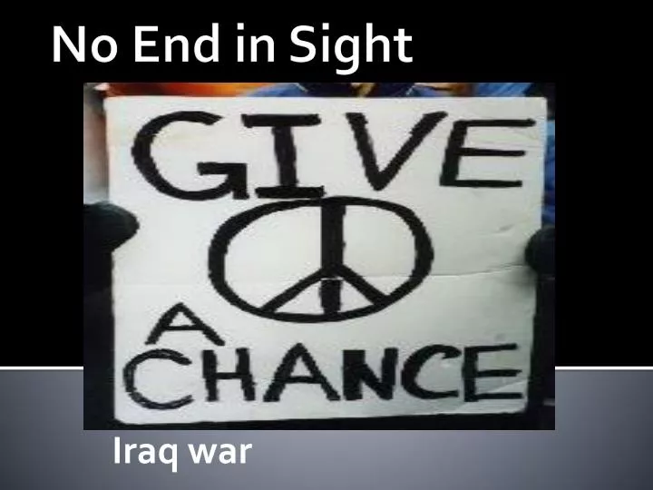 iraq war