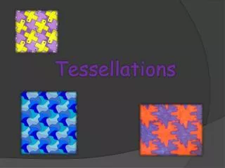 Tessellations