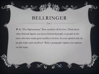 Bellringer