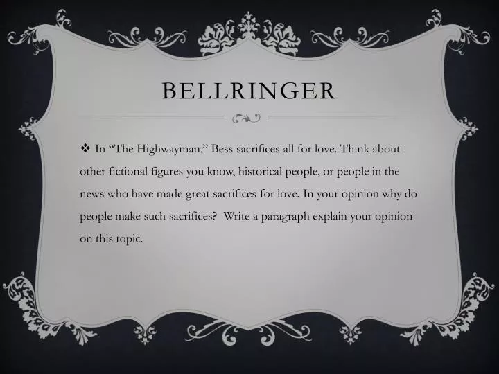 bellringer