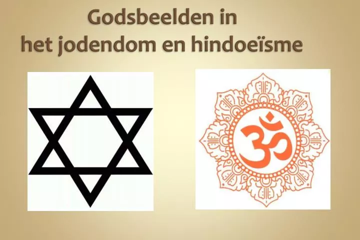 godsbeelden in het jodendom en hindoe sme