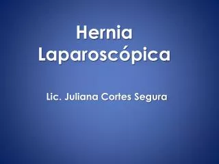 hernia l aparosc pica