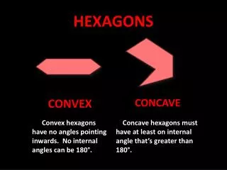 HEXAGONS