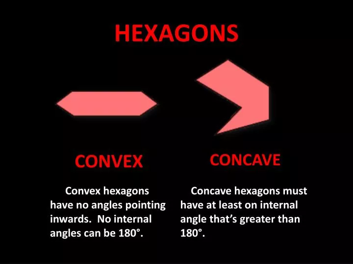 hexagons