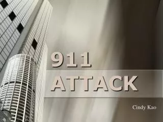 911 ATTACK
