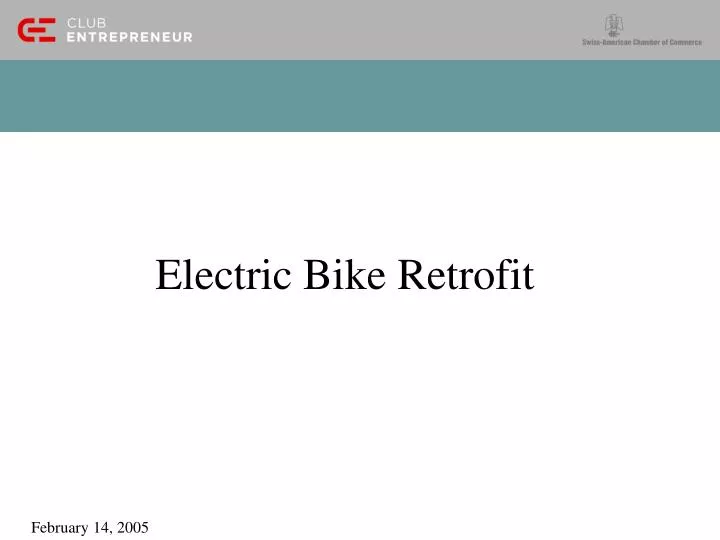 electric bike retrofit