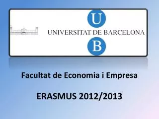 erasmus 2012 2013