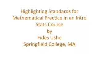 Standard for Mathematical Practice: MP5: Use appropriate tools strategically