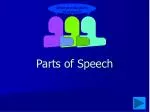 Parts of Speech