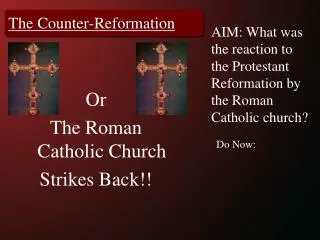 The Counter-Reformation